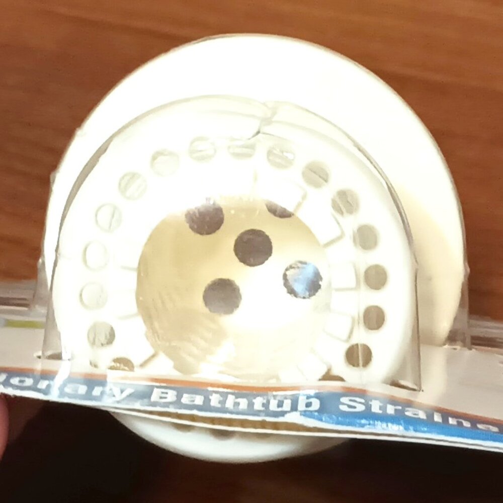 TubShroom Tub Drain Protector Hair Catcher/Strainer/Snare (2.25 x 2.25 Inch) - Picture 7 of 8
